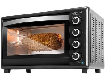 Cecotec Bake&Toast 4600 Black Gyro Vrijstaande Oven - 46 Liter - 2000 Watt