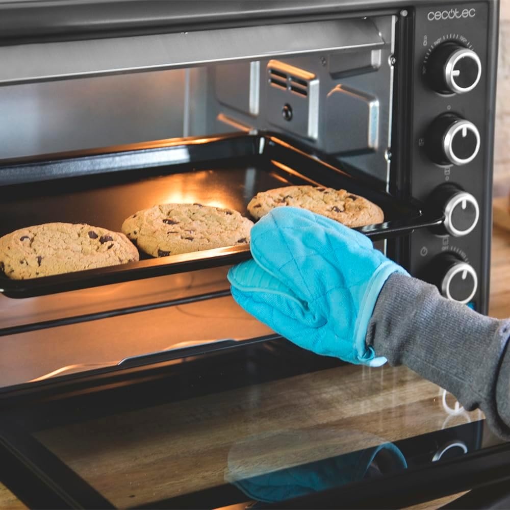 Cecotec Bake&Toast 4600 Black Gyro Vrijstaande Oven - 46 Liter - 2000 Watt
