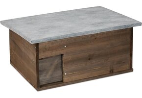 Egelhuis Bouwpakket Bruin met Bodem & Rattenklep | 33% Korting