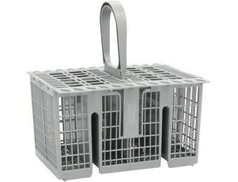 DL SERVICE Universele Bestekmand voor Whirlpool, Hotpoint Ariston, Bauknecht Ikea 488000386607 voor WFC WIC WBC Vaatwasser Hittebestendige vaatwasser