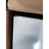 COMFEE RCU60WH3EU(E) 60 l vriezer met inverter-compressor, D-energie-efficiëntie, 3 vakken, 4-sterren vriesvermogen, stil 39 dB, vriezer klein voor kantoor, keuken, studentenhuis, wit