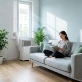 Raamafdichting airconditioningplaat voor mobiele airconditioners, 4 stuks raamairconditioning, afdichtingsset, raamdoorvoer airconditioning, voor airconditioning, afvoerslang 150 mm voor schuiframen