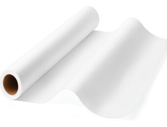 WSICSE Overtrekpapier Rol - 59cm x 28m - Wit - Voor Naaipatronen, Tekenen en Schetsen