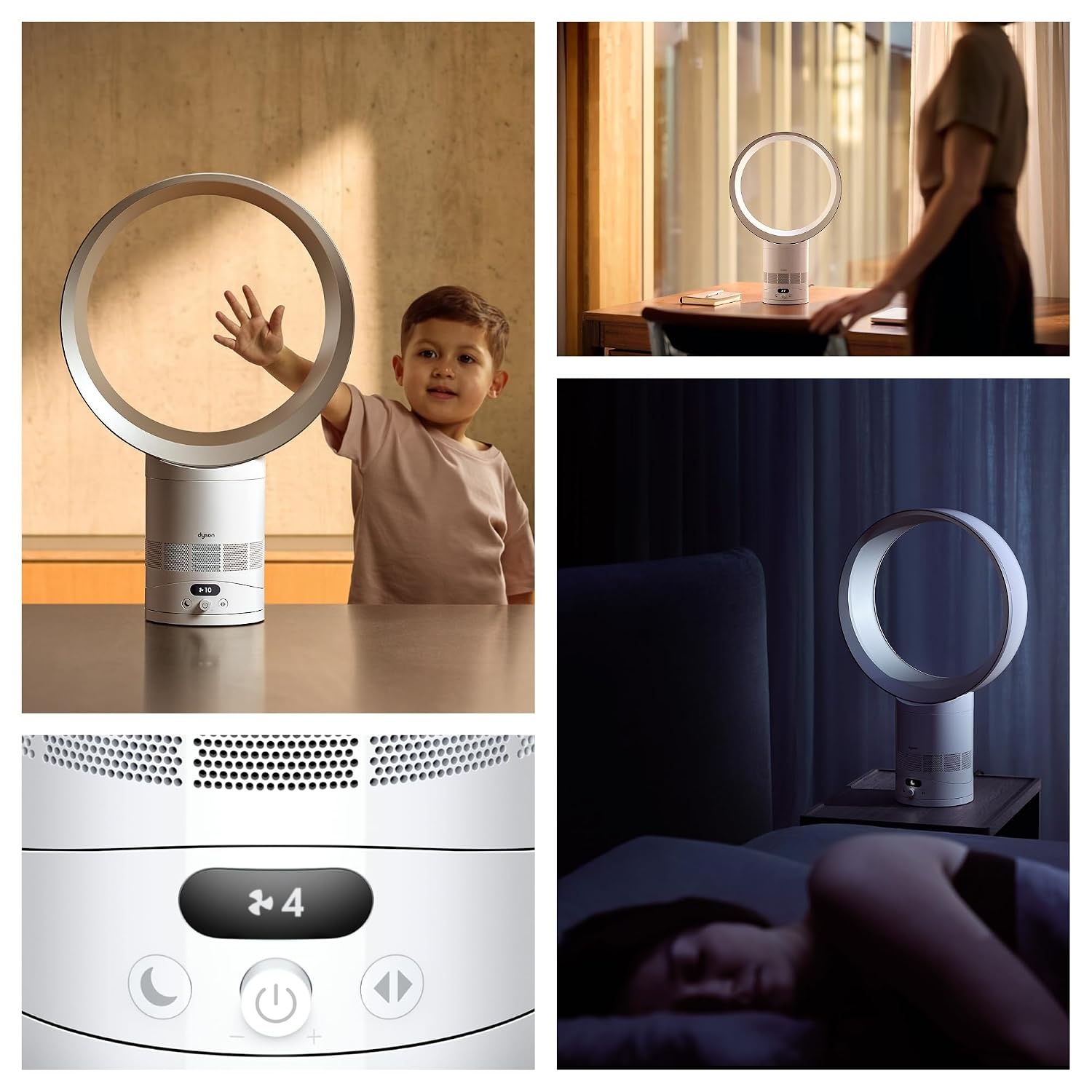 DYSON Cool CF1 Tafelventilator Wit