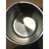 WMF Function 4 pannenset 5-delig rood. Innovatieve deksel met 4 afgietfuncties, Geschikt voor Inductie, Glazen deksel, Cromargan® 18/10 RVS, Vaatwasserbestendig, Handgrepen worden niet heet.