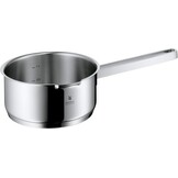 WMF Function 4 pannenset 5-delig rood. Innovatieve deksel met 4 afgietfuncties, Geschikt voor Inductie, Glazen deksel, Cromargan® 18/10 RVS, Vaatwasserbestendig, Handgrepen worden niet heet.