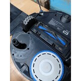 ECOVACS DEEBOT T50 OMNI Gen2-robotstofzuiger en -dweil, 25.000 Pa, ZeroTangle 3.0, AIVI 3D 2.0, alles-in-één OMNI-station, dweil voor 75°C-water, ultradun - 81 mm, Zwart