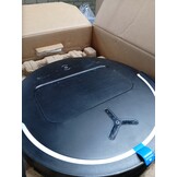 ECOVACS DEEBOT T50 OMNI Gen2-robotstofzuiger en -dweil, 25.000 Pa, ZeroTangle 3.0, AIVI 3D 2.0, alles-in-één OMNI-station, dweil voor 75°C-water, ultradun - 81 mm, Zwart