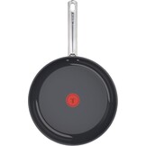 Tefal Duetto On Koekenpan 28 cm, 10 jaar garantie, Go Ceram anti-aanbaklaag, Thermo-Signal technologie, G7660634 - Maat Koekenpan 28 cm