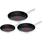 Tefal Duetto On Koekenpan 28 cm, 10 jaar garantie, Go Ceram anti-aanbaklaag, Thermo-Signal technologie, G7660634 - Maat Koekenpan 28 cm