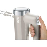 Graef HM508 Handmixer | 600 Watt | 7 snelheden turboknop
