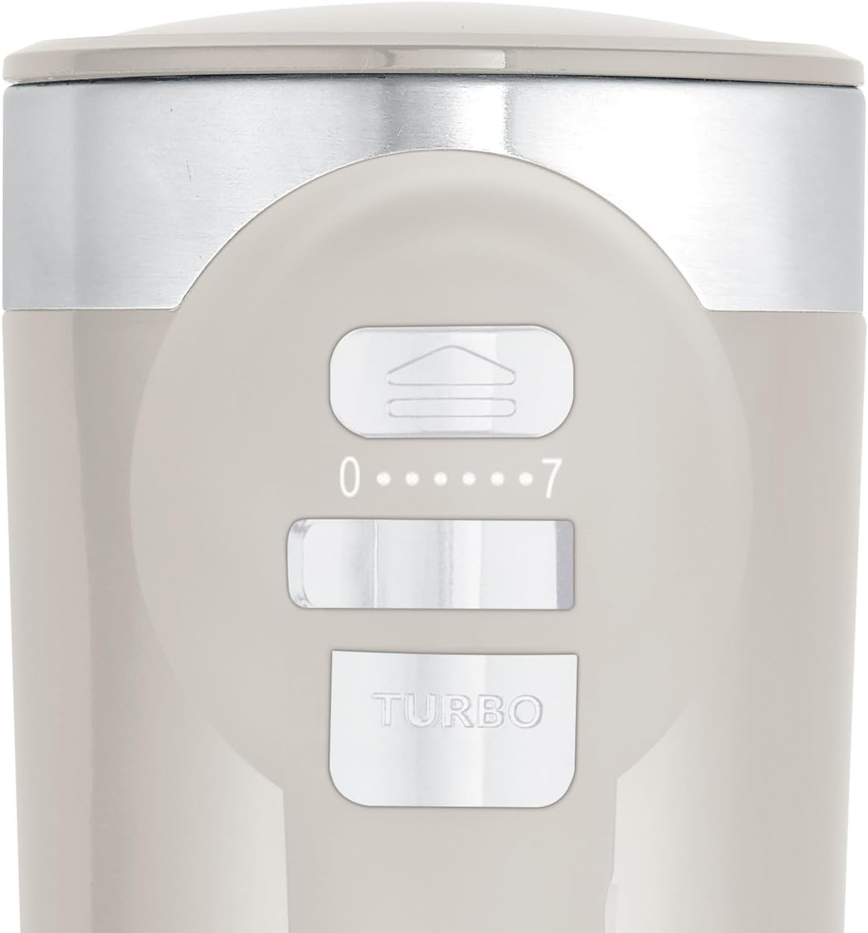 Graef HM508 Handmixer | 600 Watt | 7 snelheden turboknop