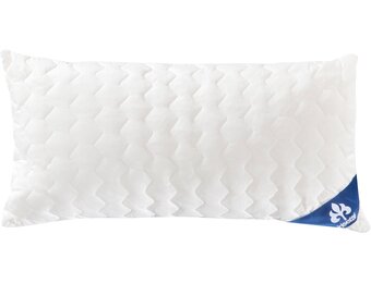 Badenia Irisette Merino Wollen Kussen 80 x 80 cm Wit