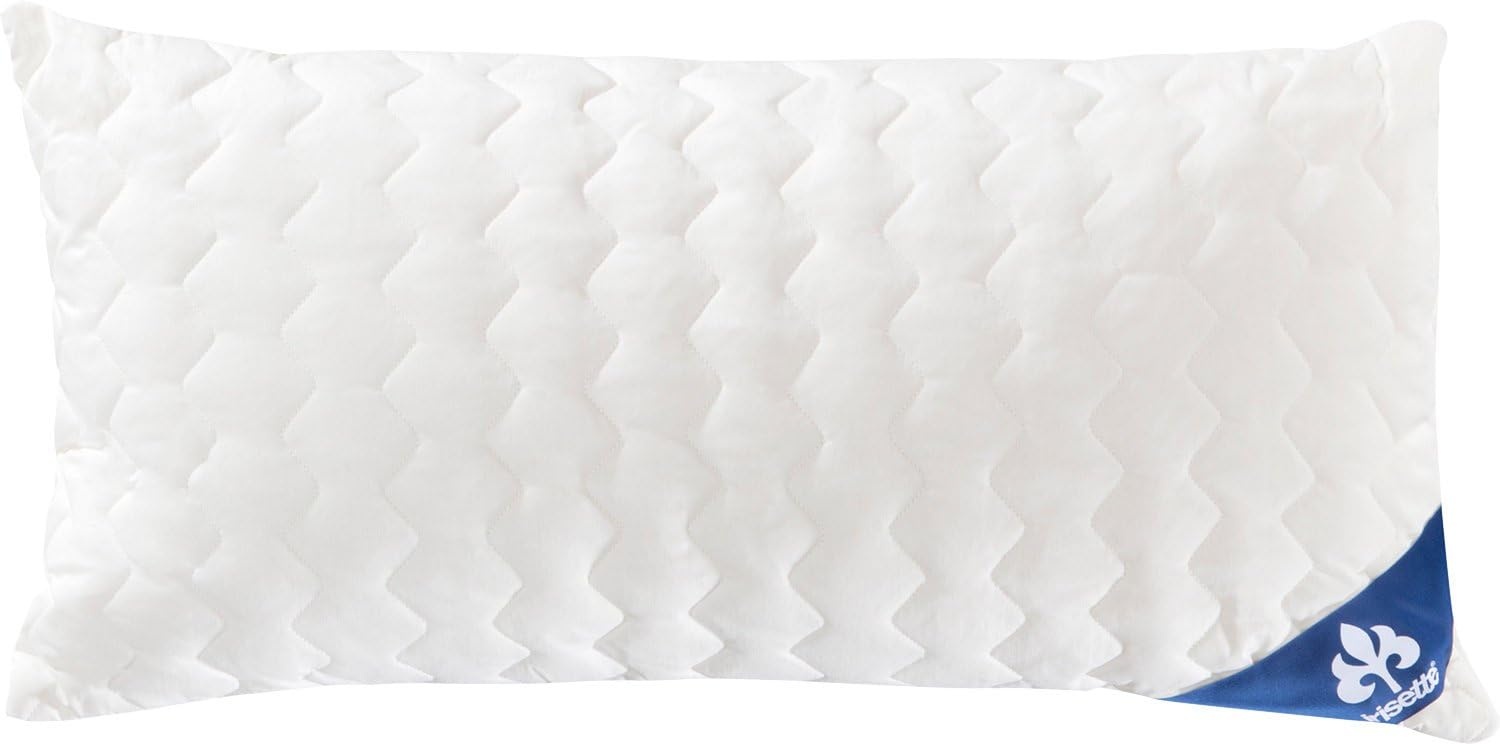 Badenia Irisette Merino Wollen Kussen 80 x 80 cm Wit