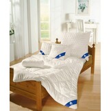 Badenia Irisette Merino Wollen Kussen 80 x 80 cm Wit