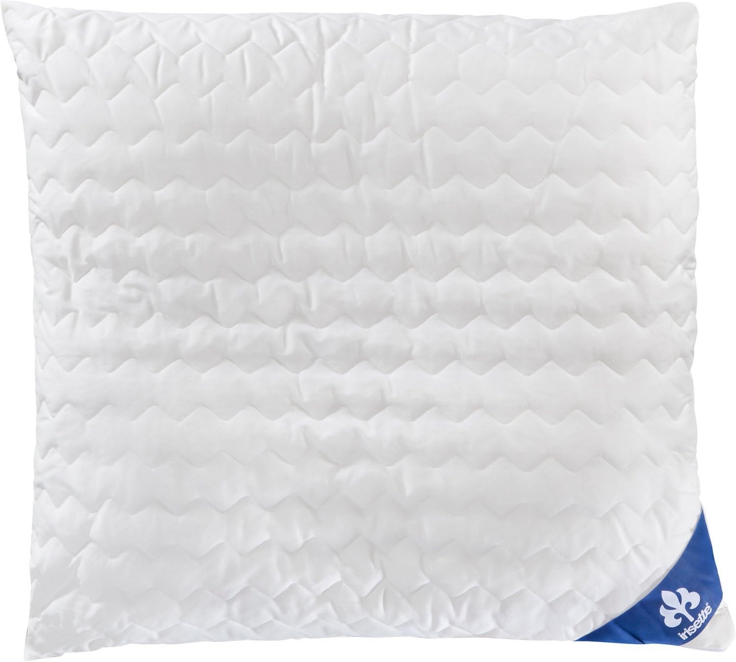 Badenia Irisette Merino Wollen Kussen 80 x 80 cm Wit