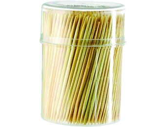 PARENCE. - 400 houten tanden cur/set met 2 doosjes à 200 stuks - dagelijks gebruik, tandhygiëne, tips voor het aperitief - 400 stuks (tandenstoker), bois