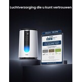 DREO Luchtreiniger voor mensen met allergieën 338S met 3-in-1 HEPA-filter