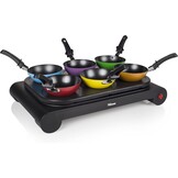 Tristar BP-2827 Wokset – Ook te gebruiken als crêpe- en bakplaat – Vermogen: 1000W