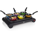 Tristar BP-2827 Wokset – Ook te gebruiken als crêpe- en bakplaat – Vermogen: 1000W