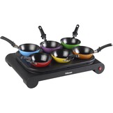 Tristar BP-2827 Wokset – Ook te gebruiken als crêpe- en bakplaat – Vermogen: 1000W