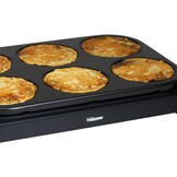 Tristar BP-2827 Wokset – Ook te gebruiken als crêpe- en bakplaat – Vermogen: 1000W