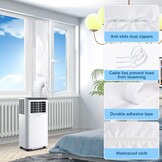 Raamafdichting 400cm voor Mobiele Airco - 31% Korting