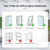 Raamafdichting 400cm voor Mobiele Airco - 31% Korting