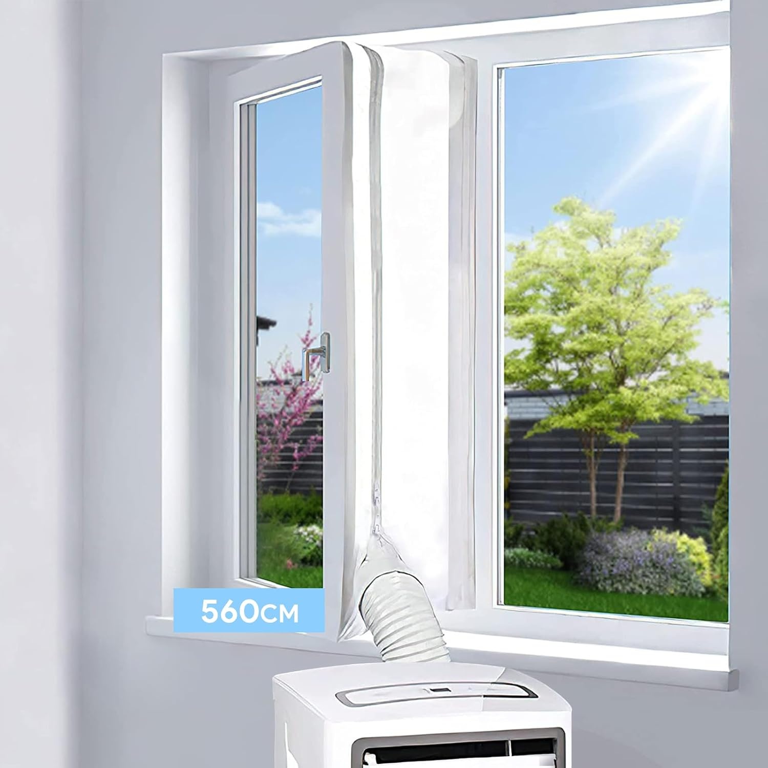 Raamafdichting 400cm voor Mobiele Airco - 31% Korting