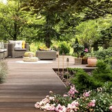 Relaxdays tuinfakkels, set van 16, 90 cm, bamboe fakkels, decoratie tuinfeestjes, oliefakkels met reservelont, naturel