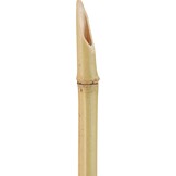 Relaxdays tuinfakkels, set van 16, 90 cm, bamboe fakkels, decoratie tuinfeestjes, oliefakkels met reservelont, naturel