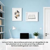 Fotolijst om te vullen, 40 x 50 cm, houten rechthoekige lijst, met transparante acrylplaat, 3D-objectlijst dieper, 3D-objectlijst, voor objecten, bruiloftsboeket, doe-het-zelf kunstwerken, zwart - Maat 40x50cm-Schwarz