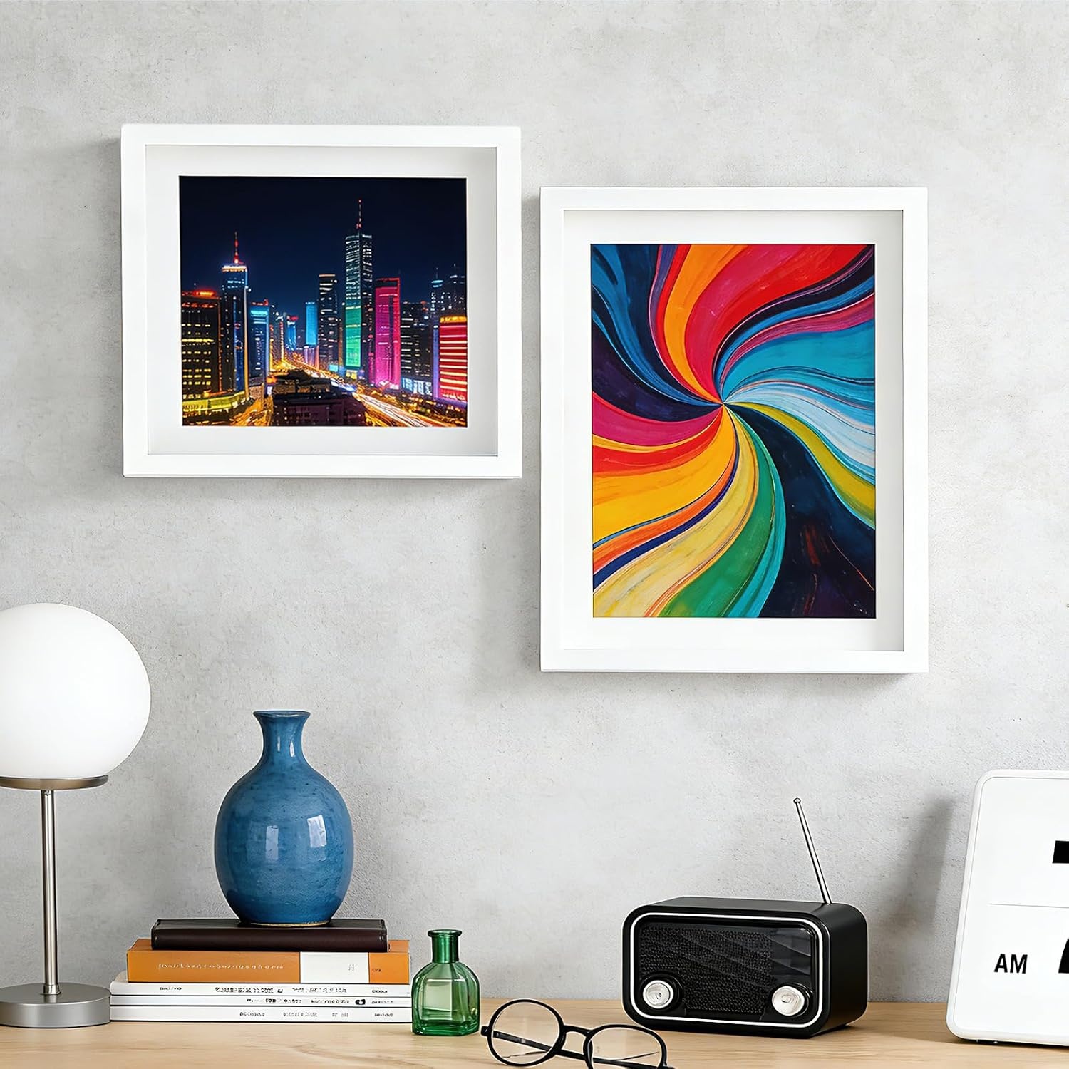 Fotolijst om te vullen, 40 x 50 cm, houten rechthoekige lijst, met transparante acrylplaat, 3D-objectlijst dieper, 3D-objectlijst, voor objecten, bruiloftsboeket, doe-het-zelf kunstwerken, zwart - Maat 40x50cm-Schwarz