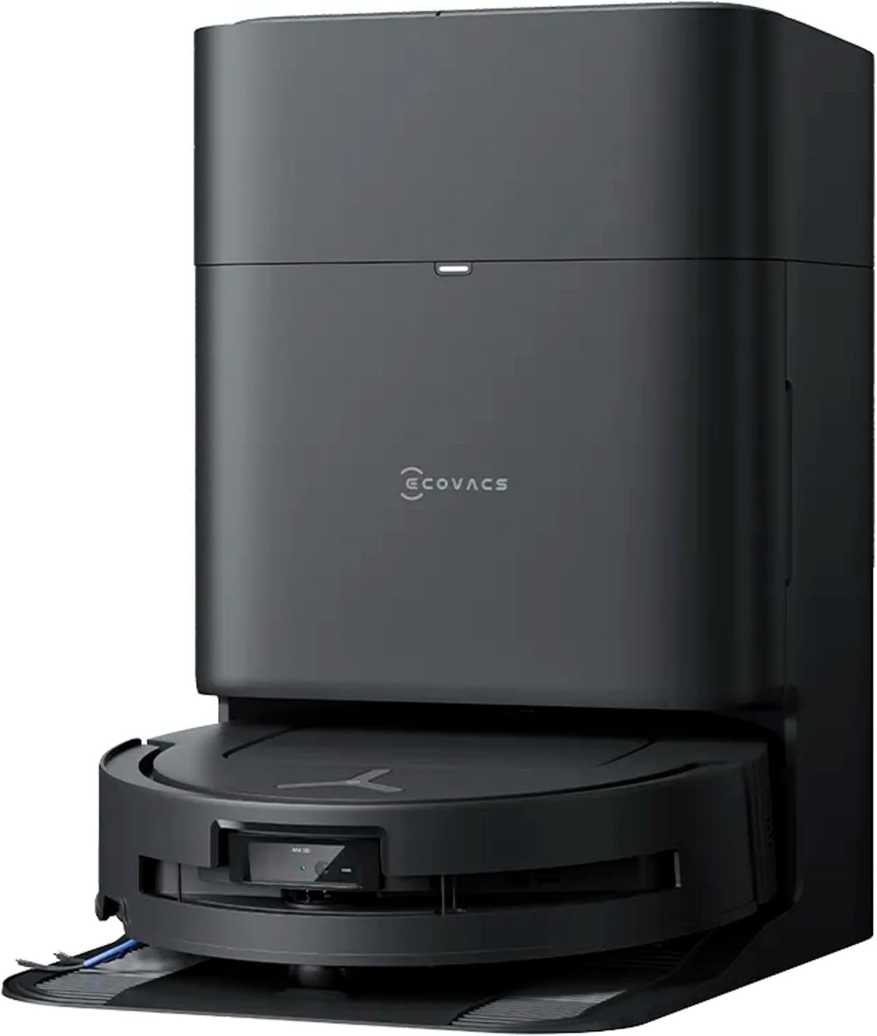 ECOVACS DEEBOT T80 OMNI Robotstofzuiger met dweilfunctie en 18.000 Pa zuigkracht - Zwart
