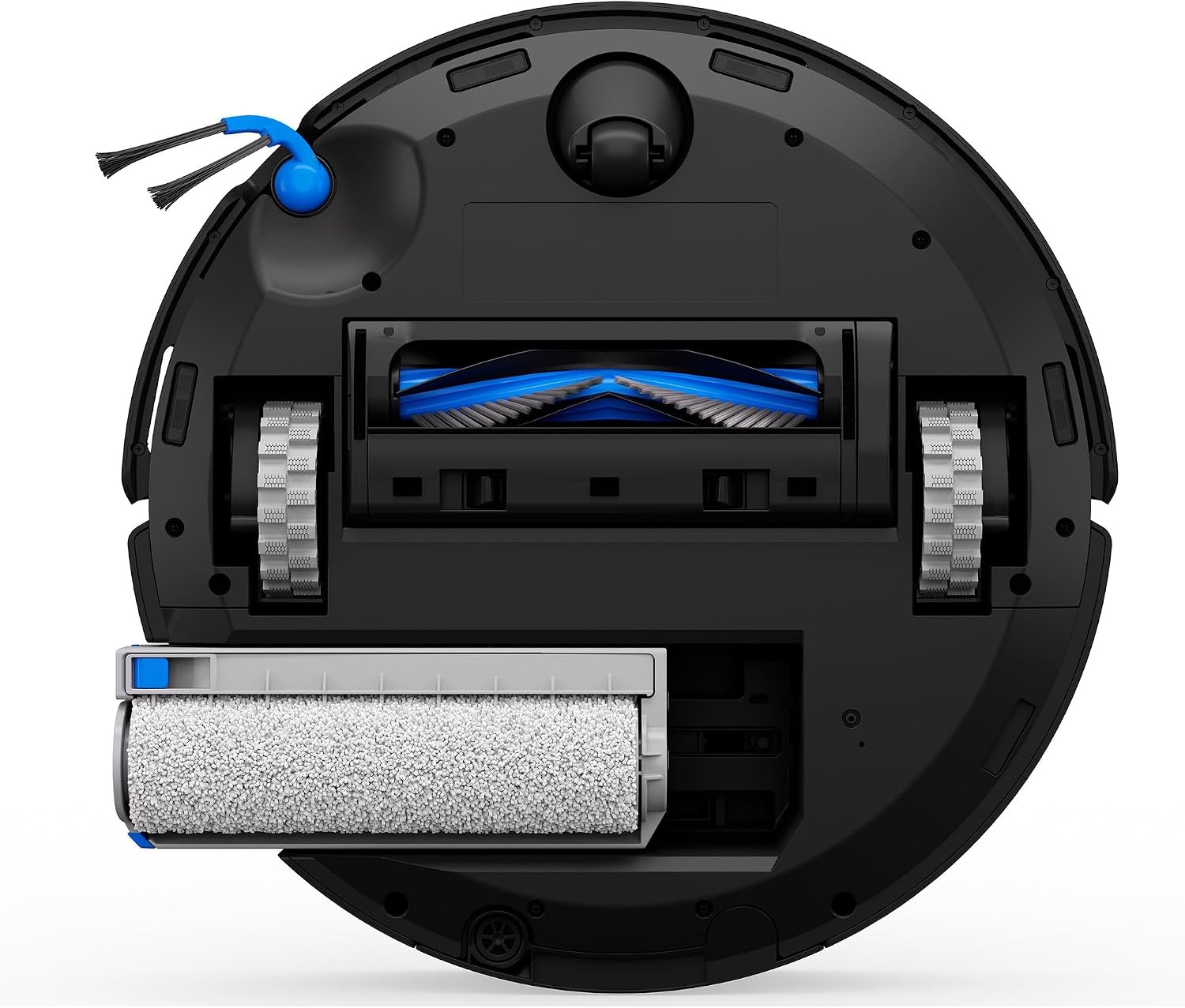 ECOVACS DEEBOT T80 OMNI Robotstofzuiger met dweilfunctie en 18.000 Pa zuigkracht - Zwart