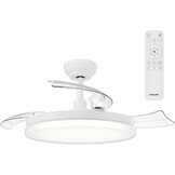 Philips LED, Bliss Plafondventilator met LED-lamp, Ø106 cm, Zwart