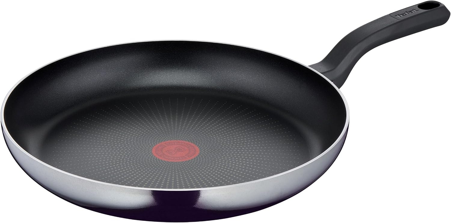 Tefal Resist braadpan 32 cm veilige titanium anti-aanbaklaag thermosignaal