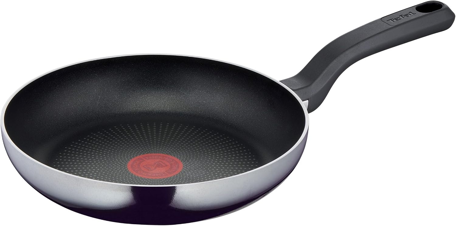 Tefal Resist braadpan 32 cm veilige titanium anti-aanbaklaag thermosignaal