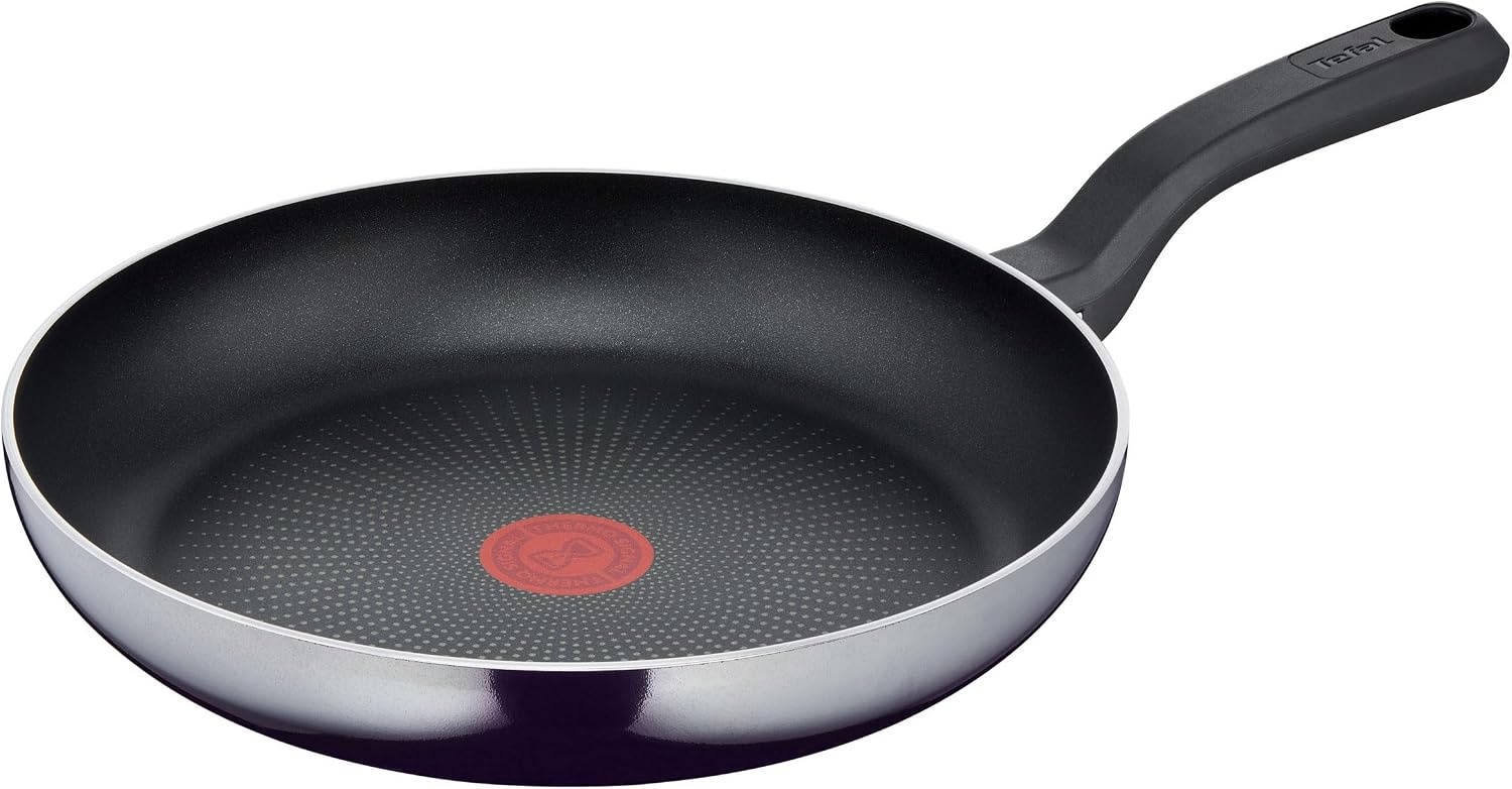 Tefal Resist braadpan 32 cm veilige titanium anti-aanbaklaag thermosignaal