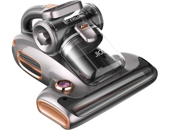 JIGOO T600 Matrasstofzuiger met UV-licht - 700W - Grijs