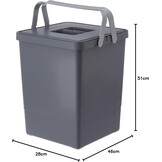 Elletipi PTC28 06050 2F C97 PPV gedifferentieerde ladebak