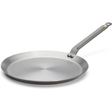 De Buyer Mineral B Crêpepan - Koolstofstaal - 30 cm - Zilver