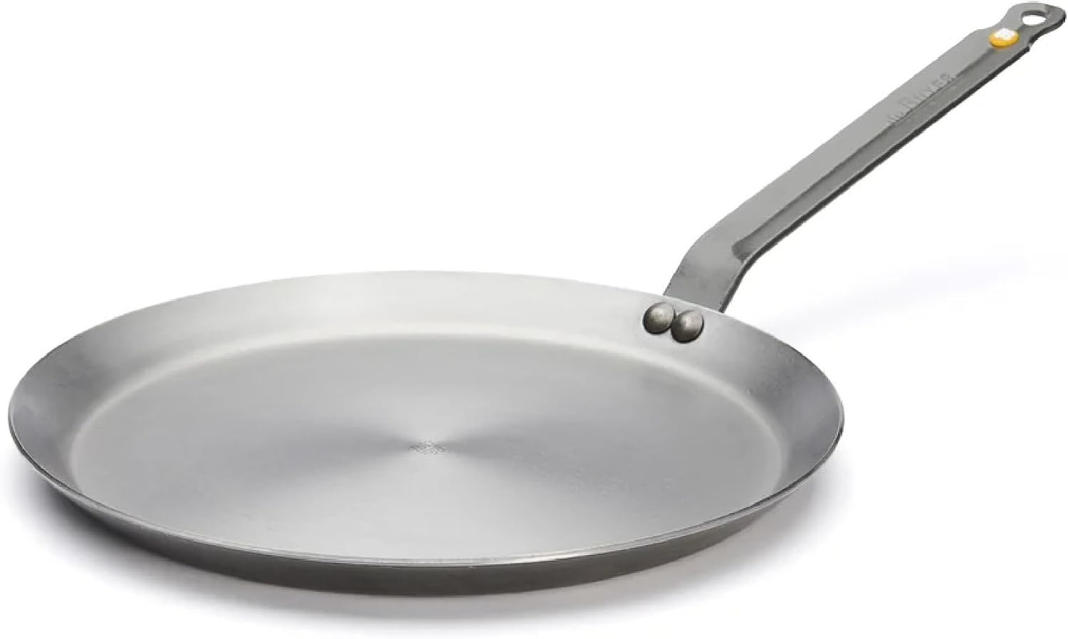De Buyer Mineral B Crêpepan - Koolstofstaal - 30 cm - Zilver