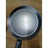 De Buyer Mineral B Crêpepan - Koolstofstaal - 30 cm - Zilver