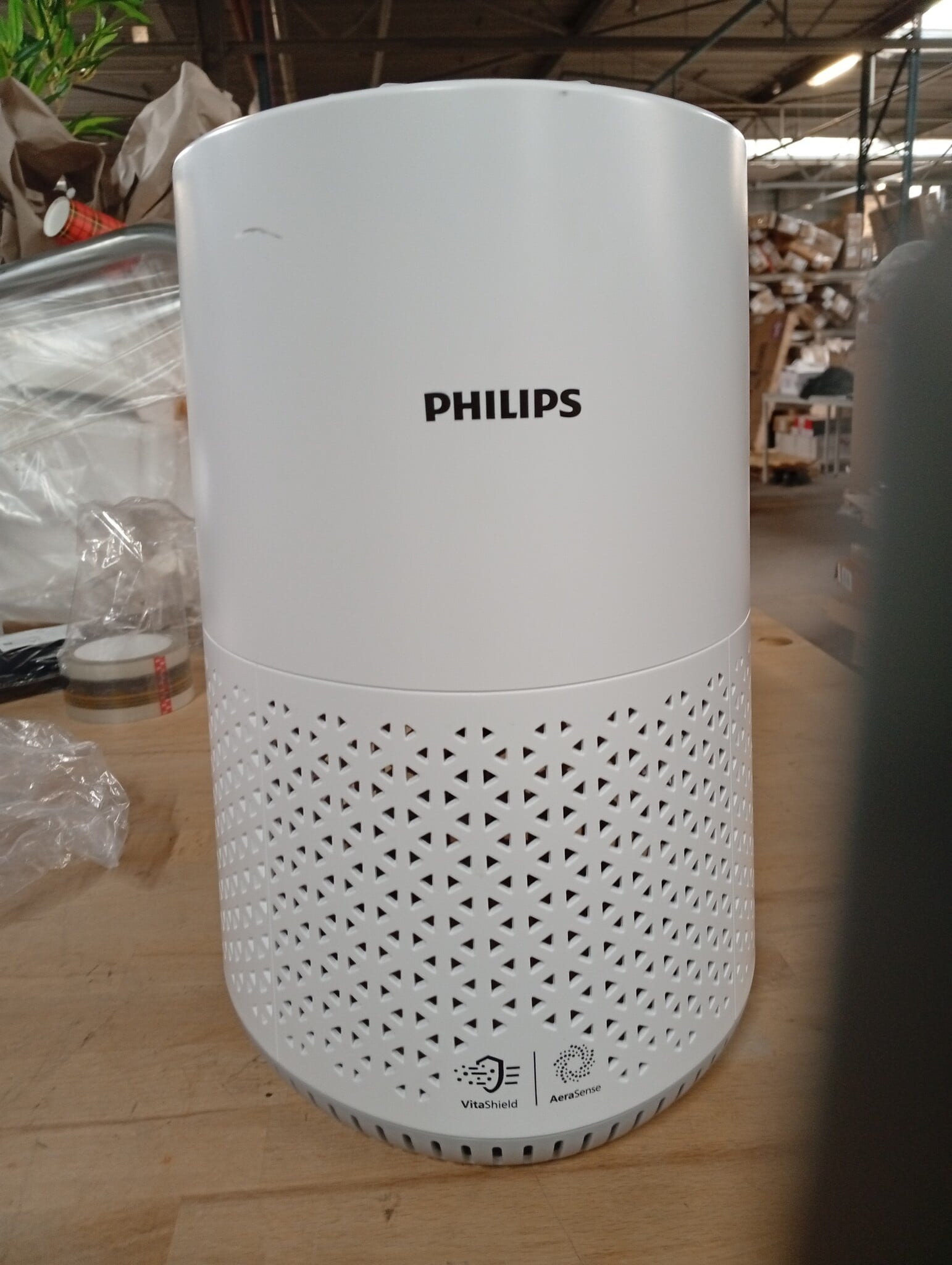 Philips Air Purifier 600 Series Luchtzuiveraar - Tot 44m2 - Wit/Beige