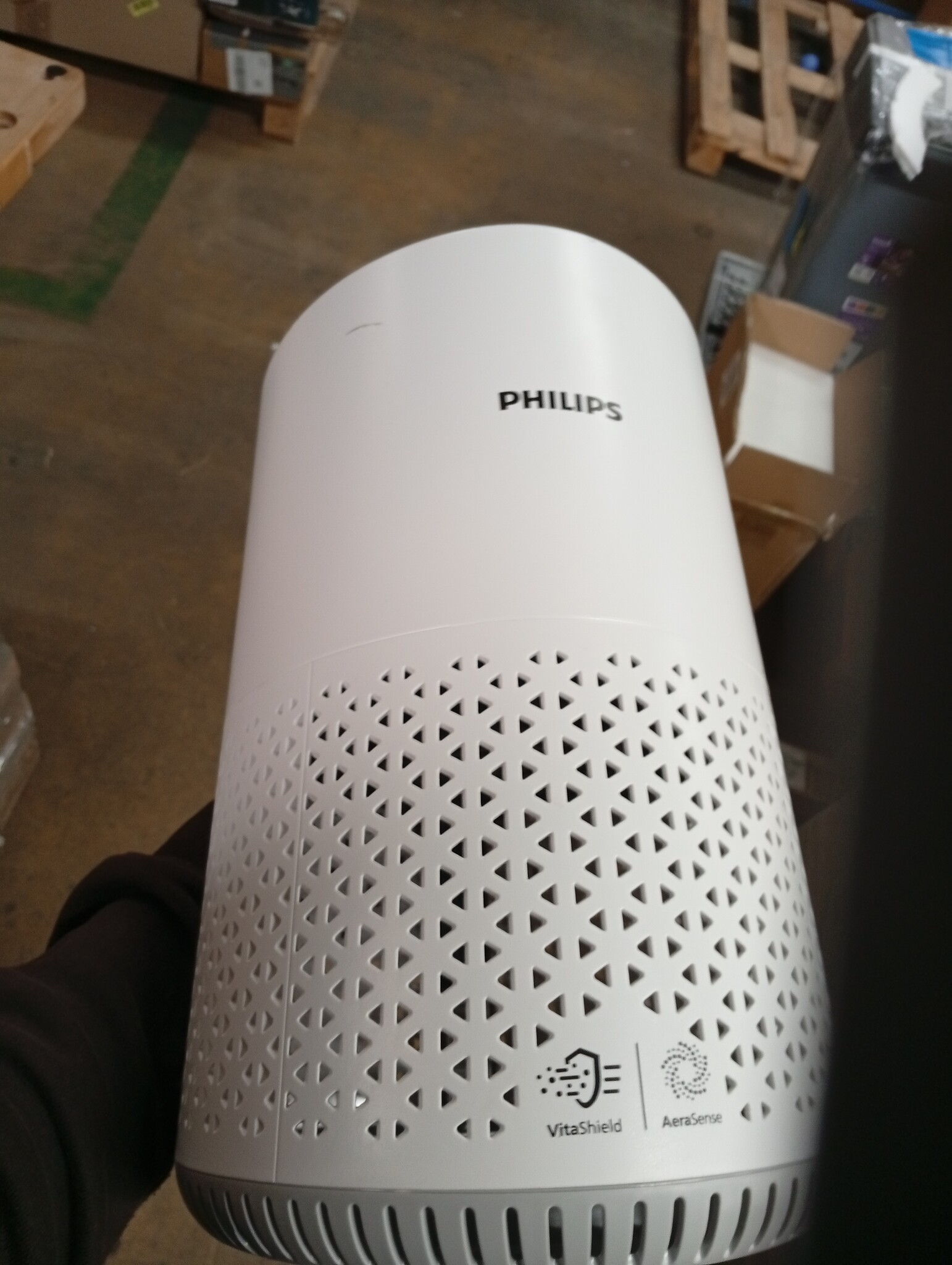 Philips Air Purifier 600 Series Luchtzuiveraar - Tot 44m2 - Wit/Beige