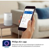 Philips Air Purifier 600 Series Luchtzuiveraar - Tot 44m2 - Wit/Beige
