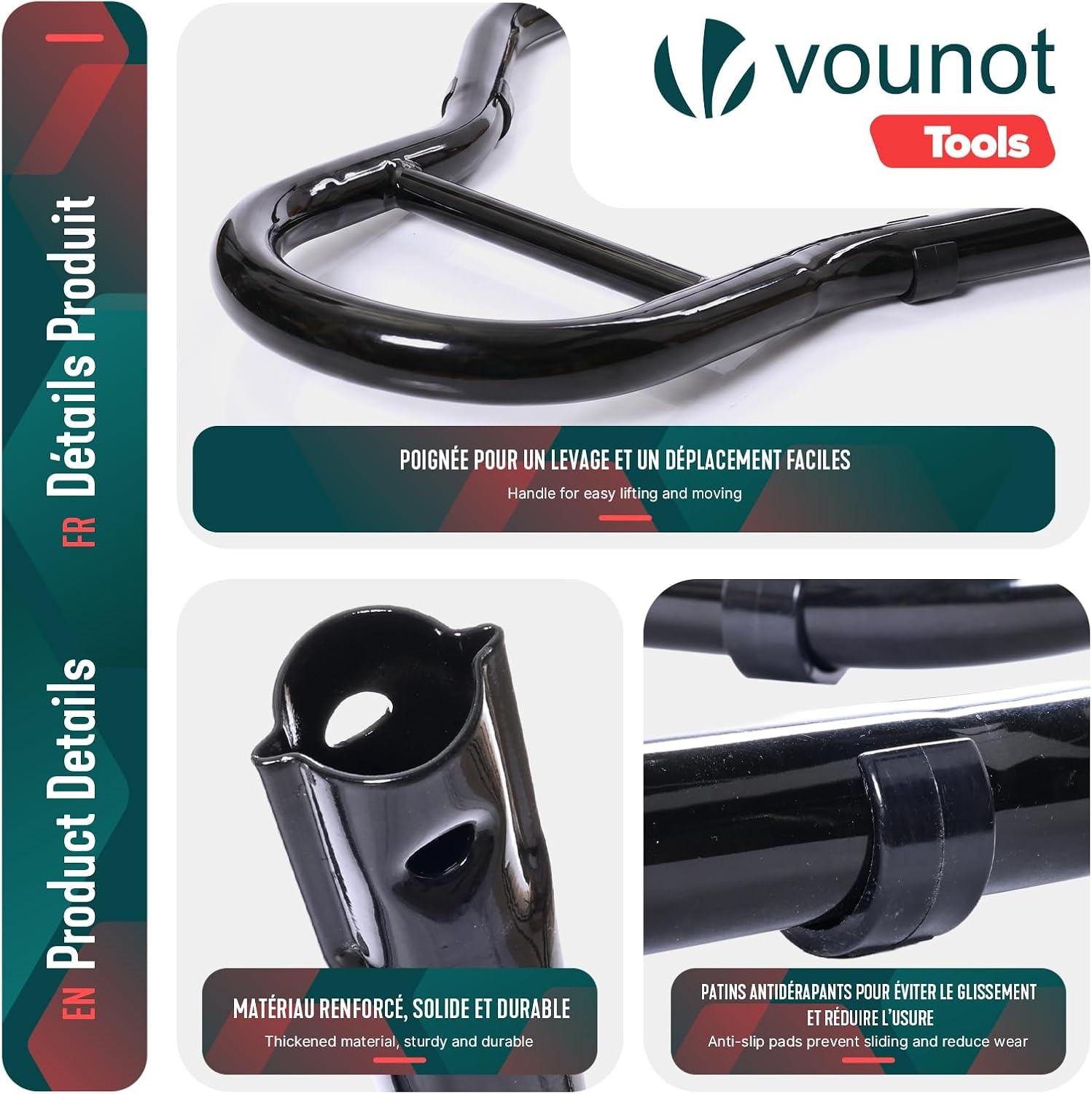 Motorfiets Achterwiel Stand Zwart