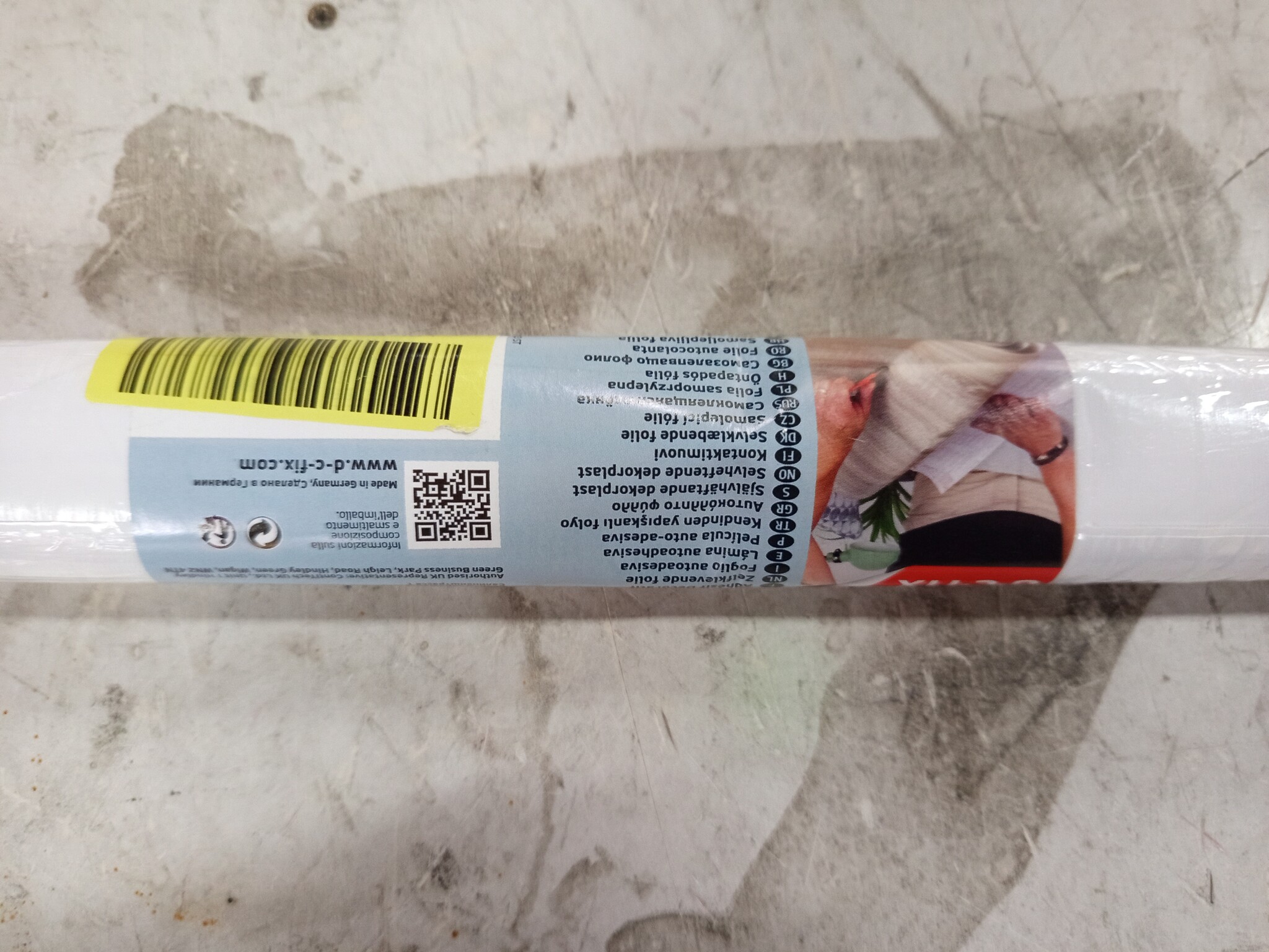 d-c-fix meubelplakfolie – Blankhout 90 cm x 2,1 m