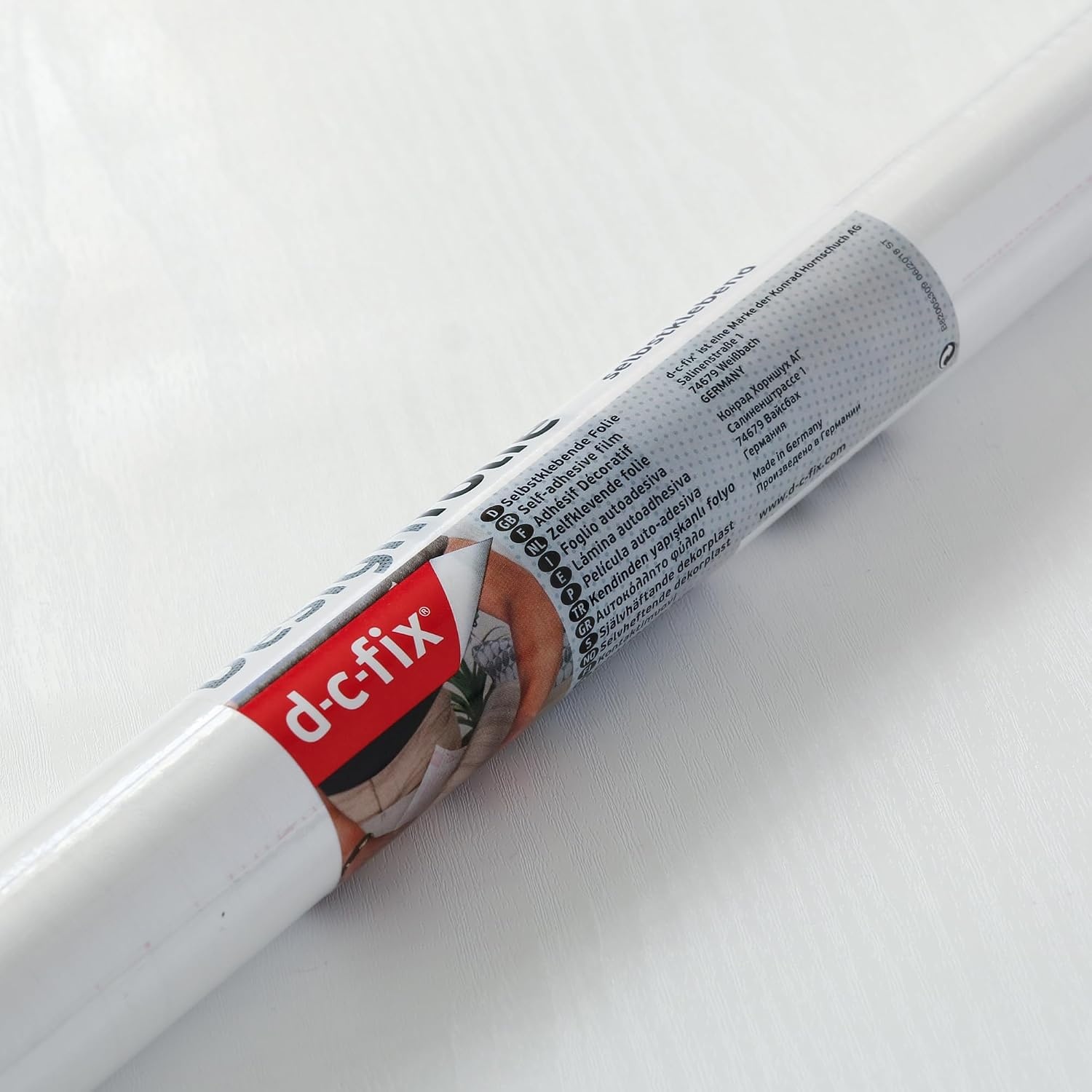 d-c-fix meubelplakfolie – Blankhout 90 cm x 2,1 m